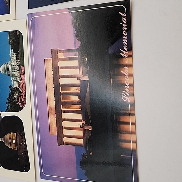 Vintage Capsco Washington D. C. Post Cards 11 Count - Picture 8 of 13
